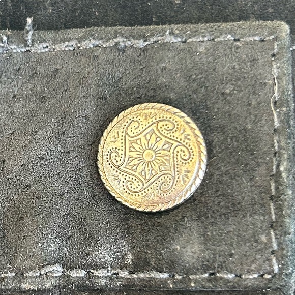 VINTAGE | 80’s GLOBAL IDENTITY | HIGH-WAISTED | LEATHER SHORTS | BLACK | SMALL - Picture 6 of 11